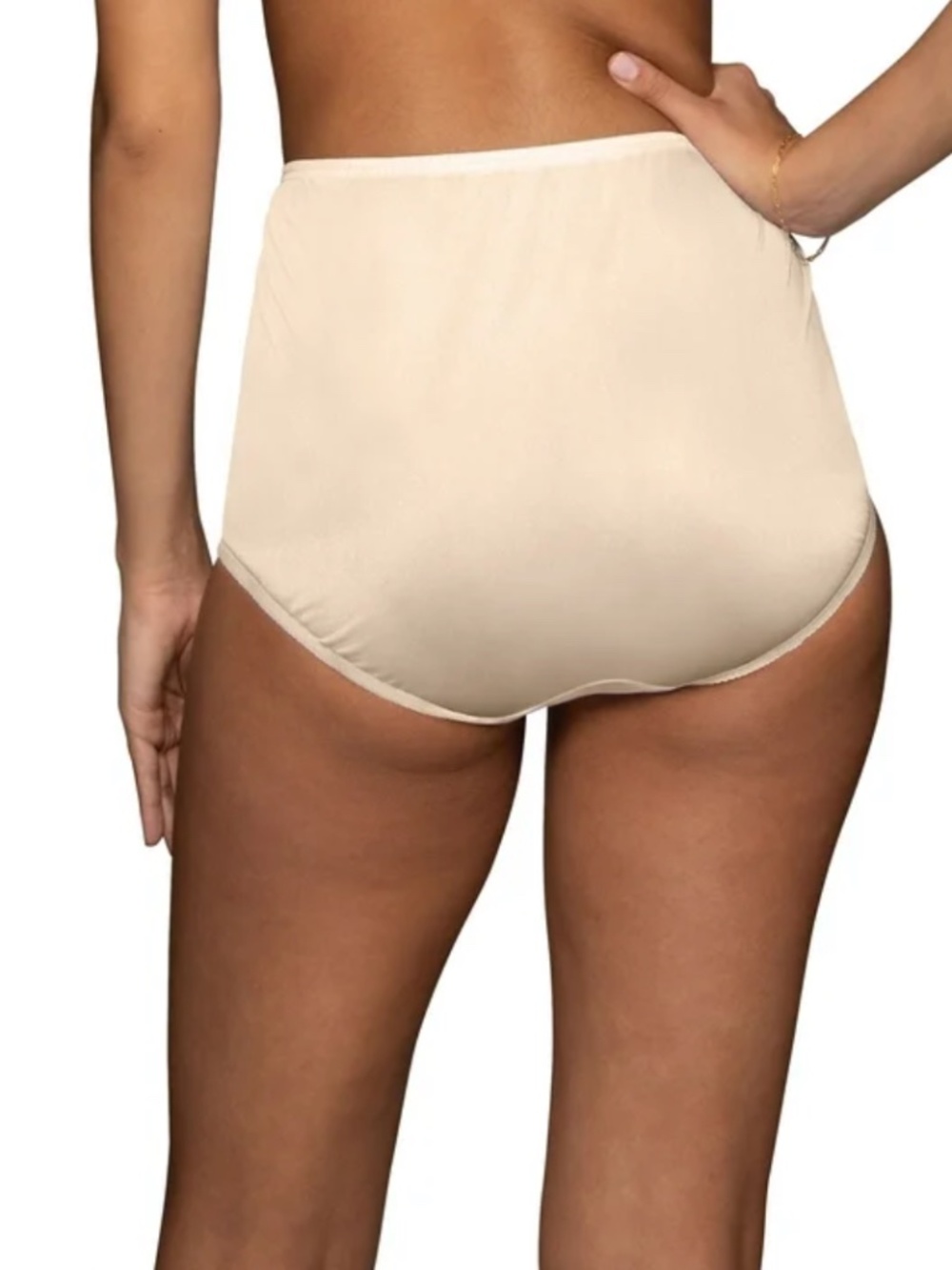 Vanity Fair Lingerie Perfectly Yours Ravissant 3-Pack Brief Panty Set Fawn Asst - Picture 3 of 6